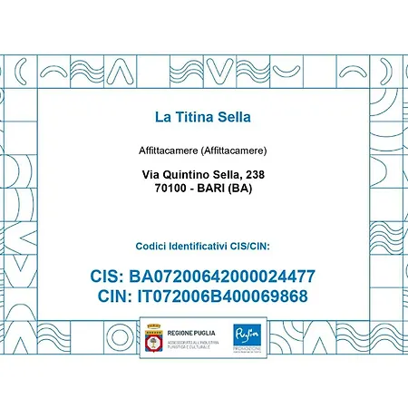 La Titina Sella Bari